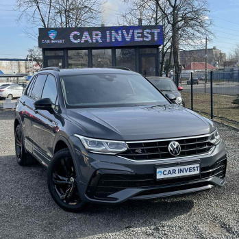 Volkswagen Tiguan 2021