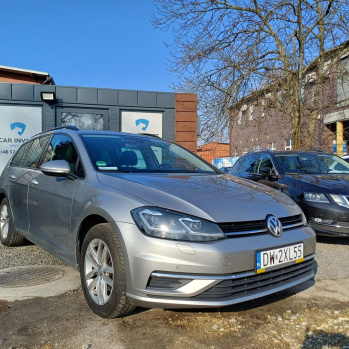 Volkswagen Golf 2017 сірий, дизель