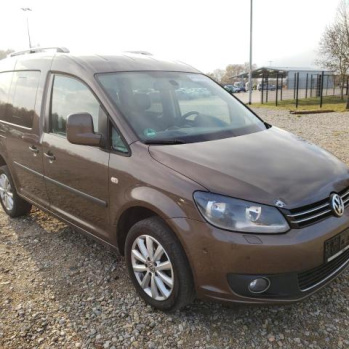 Volkswagen Caddy KastenKombi Highline 4Motion 2013