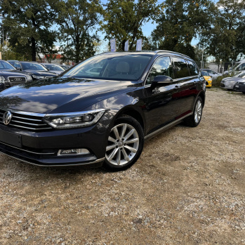 Volkswagen Passat 2019 czarny, diesel