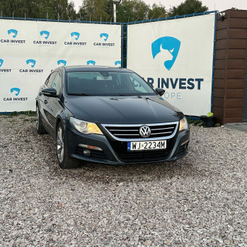 Volkswagen Passat CС 2012