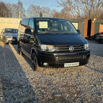 Volkswagen Multivan 2014 черный, дизель