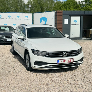 Volkswagen Passat B8 2020 белый, дизель