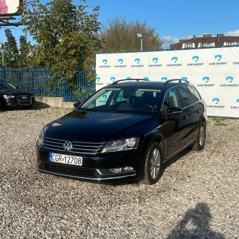 Volkswagen Passat B7 2012