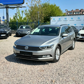 Volkswagen Passat B8 2015 серый, дизель
