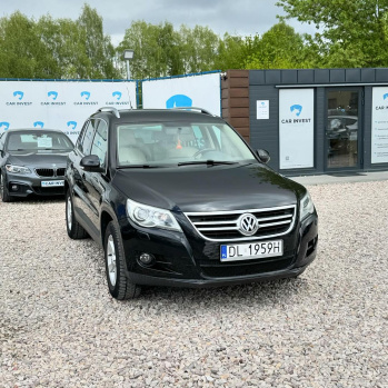 Volkswagen Tiguan 2009 черный, дизель