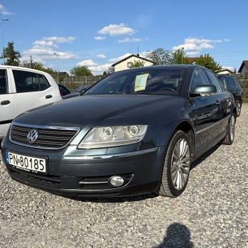 Volkswagen Phaeton 2007 szary, diesel