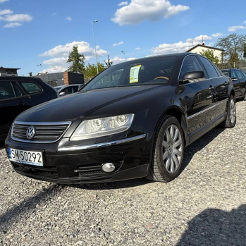 Volkswagen Phaeton 2005 czarny, diesel