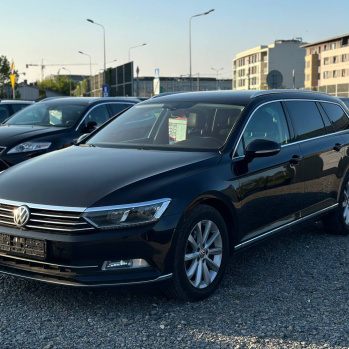 Volkswagen Passat B8 Highline 2016 черный, дизель