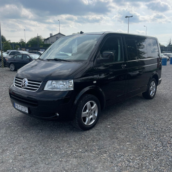 Volkswagen Multivan 2008 черный, турбодизель