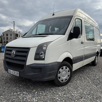 Volkswagen Crafter 2008 белый, дизель