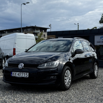 Volkswagen Golf 7 2017 черный, дизель