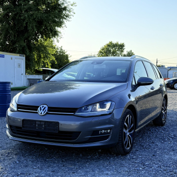 Volkswagen Golf 7 2014 серый, дизель