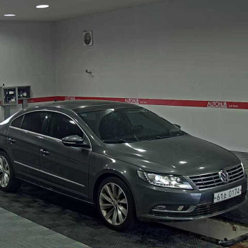 Volkswagen CC 2016 сірий, бензин
