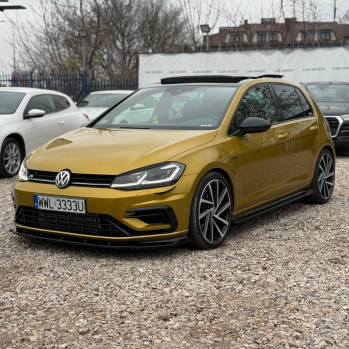 Volkswagen Golf R500 2017 jaune, essence