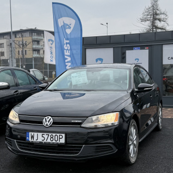 Volkswagen Jetta 2013 noir, essence/hybride