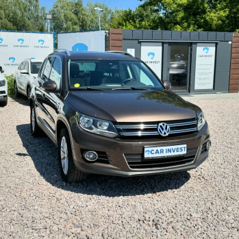 Volkswagen Tiguan 4motion 2013 коричневый, дизель