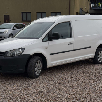 Volkswagen Caddy 2012 білий, дизель