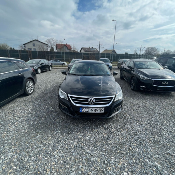 Volkswagen CC 2008 черный, турбо бензин