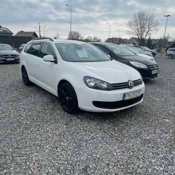 Volkswagen Golf 2013 белый, турбо бензин