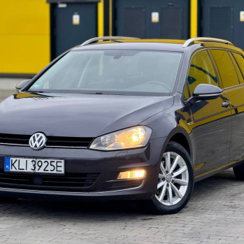 Volkswagen Golf 7 2016 TDI черный