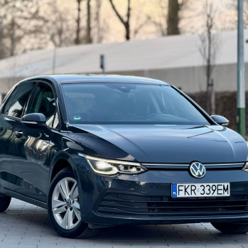 Volkswagen Golf 8 2020 TDI черный