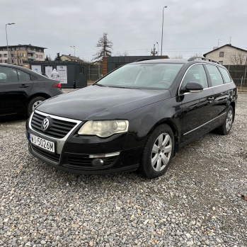Volkswagen Passat 2008 чорний, турбодизель