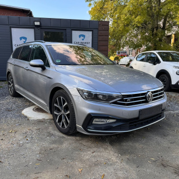 Volkswagen Passat 2020 srebrny, diesel