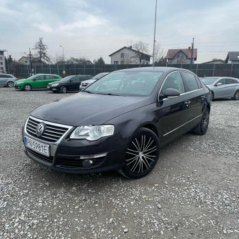 Volkswagen Passat B6 2006 чорний, турбодизель