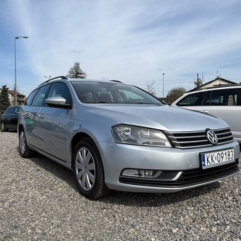 Volkswagen Passat B7 2014 сріблястий, дизель