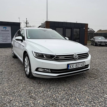 Volkswagen Passat B8 2018 білий, дизель