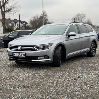 Volkswagen Passat B8 2018 серебристый, дизель