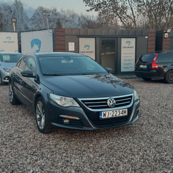 Volkswagen Passat CC 2010 сірий, дизель