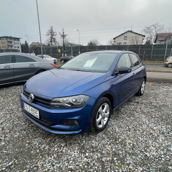 Volkswagen Polo 2019 синій, бензин