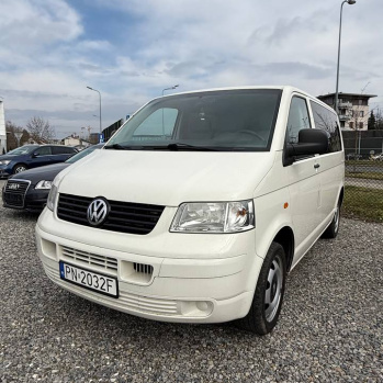 Volkswagen Transporter T5 2008 белый, дизель