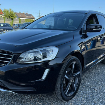 Volvo XC 60 2014 czarny, diesel