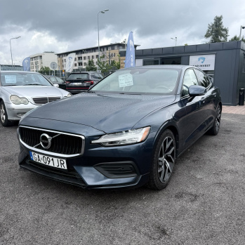 Volvo V60 2020 niebieski, benzyna