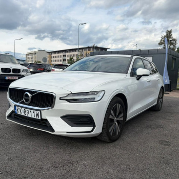 Volvo V60 Hybrid 2021 biały, benzyna