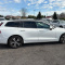 Volvo V60 hybride 2021 blanc, essence
