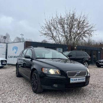 Volvo v50 2005 czarny, benzyna